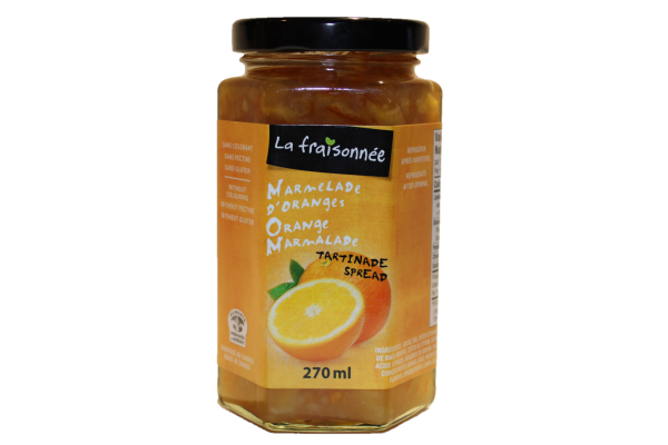 0170 - Marmelade orange - La Fraisonnée