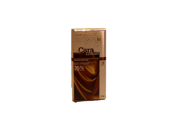 0213 - Barre 100g la Caramelle - Les chocolats Martine