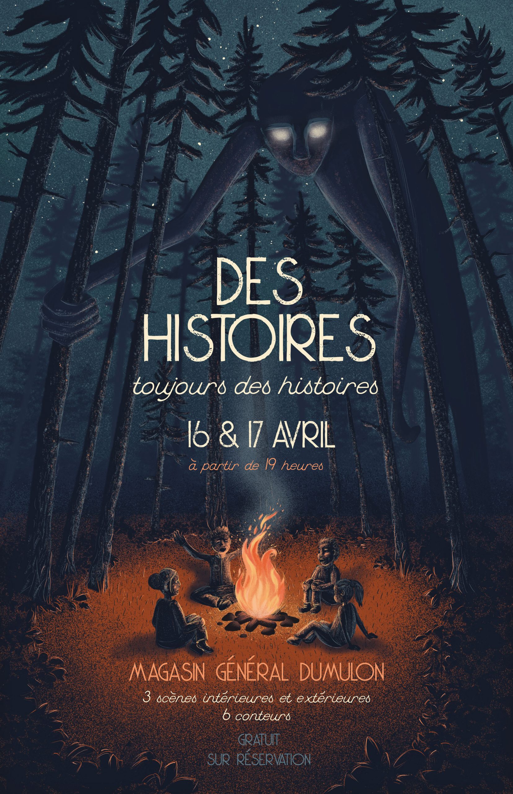 Des histoires toujours de shistoires